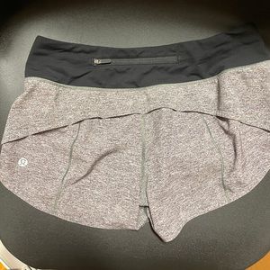 Lululemon speed up 2.5” seam low-rise